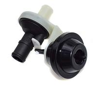 eGang Auto Nouvelle soupape de Commande de Chauffage HVAC pour Porsche 928968944 Audis 80 90200 5000 V8 & Quattro & VWS Fox 1987 1988 1989 1990 1991 OEM # 431819809 A