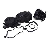 eGang Auto Nouvelle soupape de Filtre à Huile de Ventilation de Carter de reniflard 11127799225 pour BMWS E46 E83 E53 X5 X3 E60 E61 2003 2004 2005 2006-2010