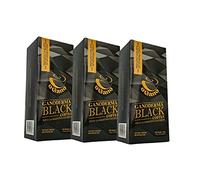 eGano Lot de 3 boîtes de café instantané Ganoderma de qualité supérieure avec extrait de Ganoderma Lucidum (30 sachets x 3,5 g/boîte)