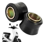 Égards Absorbant Les Amortisseurs - Anneaux De Coussin D'amortisseur 2x | Amortisseurs Arrière Absorbant Les Anneaux | Bougchons De Choc En Suspension | Manche D'amortisseur De Moto, Bague D'amortisse