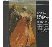 Egarr - HandelSonates en Trio OP.2 [Import]