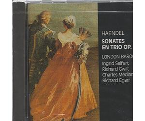 Egarr - HandelSonates en Trio OP.2 [Import]