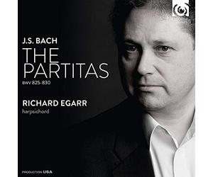Egarr Richard - Bach: 6 Partitas Bwv 825-830