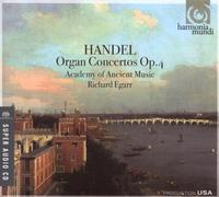 Egarr Richard - Handel: Organ Concertos, Op. 4