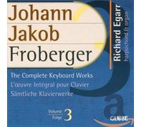 Egarr, Richard - Keyboard Works 3