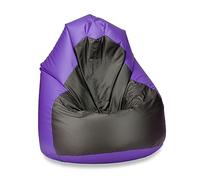 EGATO Birnsack 110x80cm Lazy Bag 300L Pouf avec Remplissage EPS Pellet