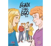 Egaux sans ego Histoires de filles et de garçons - Tristan Pichard - Locus Solus Junior - cartonné - Bande dessinée jeunesse
