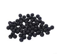 Égayez votre prochain projet avec un lot de 1000 boules en argile polymère mesurant chacune dix millimètres de diamètre ()