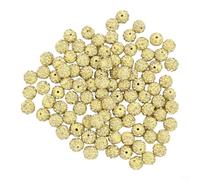 Égayez votre prochain projet avec un lot de 1000 boules en argile polymère mesurant chacune dix millimètres de diamètre ()