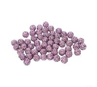 Égayez votre prochain projet avec un lot de cent boules en argile polymère mesurant chacune dix millimètres de diamètre