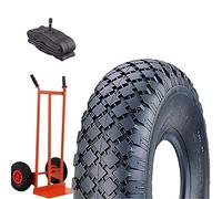 EGB04NCE Pneu EcoVELò 3.00-4 + Chambre à air 2PR renforcée en caoutchouc chariot porte-bagages