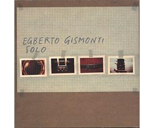 Egberto Gismonti - Solo - ECM Records - ECM 1136, ECM Records - 2301 136