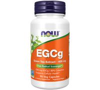 EGCg Extrait De Thé Vert 90 Gélules Végétales 400 Mg Par Now Foods
