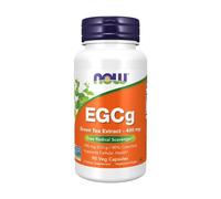 EGCg Extrait de thé vert NOW (90 gélules)