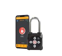 eGeeTouch Cadenas Smart Lockout avec NFC et code directionnel (noir)