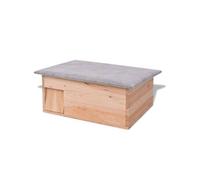vidaXL Cabane pour hérisson 45 x 33 x 22 cm Bois