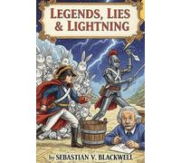 egends, Lies & Lightning: 20 Mind-Blowing True Stories from History for Curious Kids (A Fun and Educational Nonfiction Book for Ages 8-12)