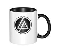 Egenedcemre Lin-kin Rock *Park- Chester Singer Benning*ton Mug à café en céramique avec impression graphique fantaisie Tasse à café tasse à thé pour les amateurs de musique femmes hommes filles 330 ml