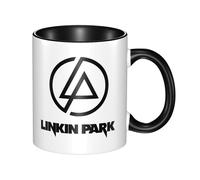 Egenedcemre Lin-kin Rock *Park- Chester Singer Benning*ton Mug à café en céramique avec impression graphique fantaisie Tasse à café tasse à thé pour les amateurs de musique femmes hommes filles 330 ml