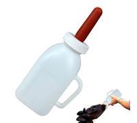 Egenflaschen pour nourrir les bébés chèvres - 1 l/2 l - Bouteille d'allaitement pour veaux et agneaux - Avec téton souple - Idéale pour les moutons, les chèvres et les agneaux