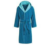 Egeria Peignoir Mixte, Coton, 322/331 Turquoise/Bleu Clair, L