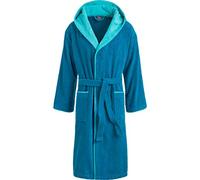 Egeria Peignoir Mixte, Coton, 322/331 Turquoise/Bleu Clair, M