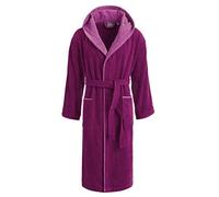 Egeria Peignoir Mixte, Coton, 728/733 Vivid Rose/Rose, L