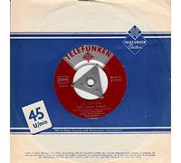 Egerländer Musikanten - EGERLÄNDER MUSIKANTEN / Ernst Mosch und Franz Bummerl / Blumengrüße / Zwei Herzen und ein Schlag / TELEFUNKEN # U 55 183 /Firmen-Loch-Hülle / Deutsche Pressung / 7" Vinyl Single Schallplatte /