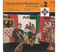 EGERLÄNDER MUSIKANTEN / MOSCH, Ernst - Die Egerländer Musikanten spielen und singen Nr. 2 / UX 4976