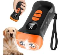 EGEYI Dispositif anti-aboiement extérieur pour chiens, appareils de dissuasion à ultrasons pour chiens, dispositif portable d'arrêt des aboiements de chien, sûr et humain, contrôle des aboiements de