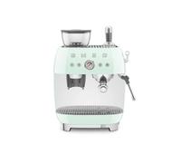 Smeg Machine à expresso avec porte-filtre EGF03 vert pastel lxHxP 33,4x44,3x34cm