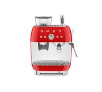 Smeg Machine à expresso avec porte-filtre EGF03 rouge lxHxP 33,4x44,3x34cm