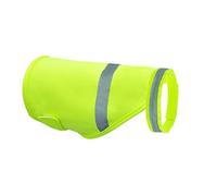 EGFheal Gilet fluorescent haute visibilité pour chien, gilet réfléchissant pour chien offrant une visibilité cruciale pour vous aider à protéger votre animal de compagnie des voitures et des accidents