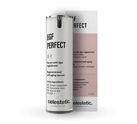 EGFperfect - Sérum Anti Age et Combleur de Rides avec Acide Hyaluronique (3%), Vitamine B3, TriPeptides de Cuivre et EGF (0,6ppm) - Idéal pour microneedler- 30 ml - Celestetic Cosmeceuticals