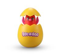 Egg-A-Boo by Silverlit - Œuf Surprise avec Poussin - Chasse aux œufs Sons et Mélodies - 1 Couleur Aléatoire À Collectionner - Jouet Enfant Dès 2 Ans