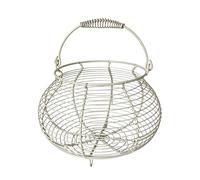 Egg Basket For Gathering Eggs Vintage Wire Chicken Egg Collecting Basket