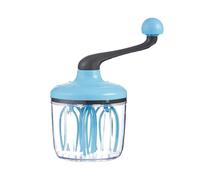 Egg Beater Hand Crank - Manual Hand Egg Mixer, 1500ml Foam Beating Machine, Household Baking Tool, Manual Eggbeater Mixer For Cakes, Baking, Whipping, Beating Eggs, Cream, And Dough, Kitchen Essential