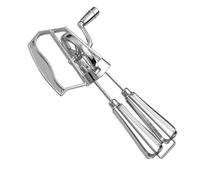 Egg Beater - Mixeur à main | Beater Mixer | Rotary Hands Whip Whisk Kitchen Gadget Classic Hands Crank Style Egg Beaters Dishwasher Safe Ergonomic Hand Mixers Portable Whisks for Kitchen