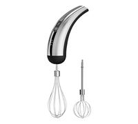 Egg Beater - Stainless Steel, 7.09x2.17in Stick Mixer 5-Speed Wireless Control | Mixeur à main sans fil pour un mixage et un whisking, un mixeur électrique pour la cuisson, la cuisson, le