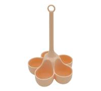 Egg Boiler Holder - Silicone Egg Steamer Tray, 5 Slot Boiling Rack Insert, Heat Resistant Poaching Cooker Mold, Kitchen Gadget For Steaming Boiled Eggs Pot Use | Home Cooking Kitchen Access