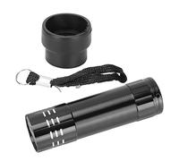 Egg Candler Tester, Cool Light Egg Candler with Lanyard Black