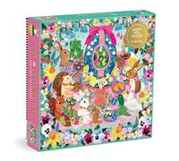 Mudpuppy Puzzle Egg-cellent Day – 500 pièces – Effet foil – Familial