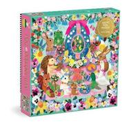 Mudpuppy Puzzle Egg-cellent Day – 500 pièces – Effet foil – Familial