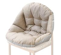 Egg Chair Cushion - Fauteuil suspendu pour extérieur, jardin, jardin, balcon, gris foncé, 45 cm, 45 cm