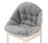 Egg Chair Seat Cushion 17,72 x 17,72 pouces, Patio Egg Hammock Chair Cushion Replacement - Wide Support Seat Pad for Indoor Outdoor Offices Living Room Bedroom Balcony Home Porch