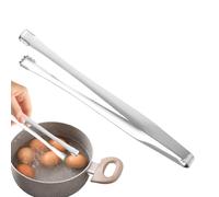 Egg Chalaza Removal Tool, Eggshell Fragment Extractor, 5.9in Stainless Steel Utensil, Rust-Resistant Design, Ergonomic Handle Set for Chefs, Bakers, Home Kitchen, Daily Use