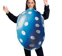Egg Costume - Easter Egg Cosplay Role Play, Theme Party Dress Up for Children, Adults, Birthday Celebrations, School Plays, Themed Party, Stage Performance Holiday Gathering Family Fun Events