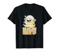 Egg Crack Up Pun Humour Dad Blague Déclaration drôle T-Shirt
