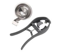 Egg cracker professionnel automatique en acier inoxydable, outil de fissuration, outil de fissuration, ouverture rapide pour la cuisine