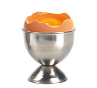Egg Cups for Soft Boiled Eggs | Thick Rustproof Boiled Egg Stand with Stable Base,Small Egg Cups Kitchenware for Kitchen, Brunch, Hard Boiled Eggs, Soft Boiled Eggs